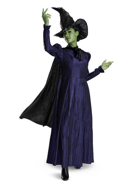 Elphaba Wicked costume Sam's Club september deals